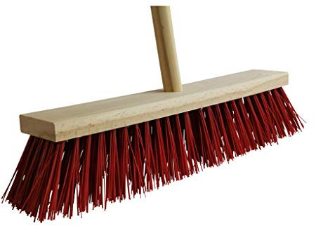 Straßenbesen mit Stiel 30cm, 40cm, 50cm, 60cm