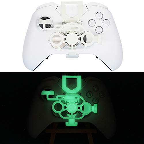 SHEAWA Für Xbox One Mini-Lenkrad-Controller, Xbox-Rennspiel, Ersatzzubehör (leuchtendes Grün)