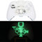 SHEAWA Für Xbox One Mini-Lenkrad-Controller, Xbox-Rennspiel, Ersatzzubehör (leuchtendes Grün)