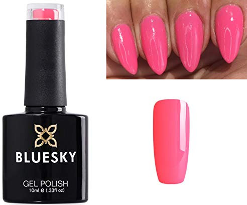 Bluesky Gel Nail Polish PINK BUBBLEGUM Spring Summer Color A88 Nail UV LED Soak Off 10ml