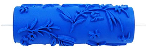 5 DIY geprägte Maler Rouleau structuré Rouleau de peintre avec motif, motif Voltage Bar # 8