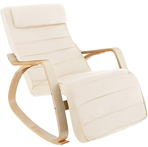 tectake 403527 Gungstol Onda - beige