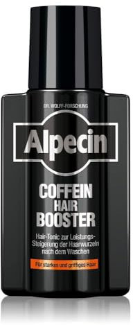 Alpecin Coffein Hair Booster - 1 x 75 ml - Hair-Tonic zur Leistungssteigerung der Haarwurzeln nach dem Waschen | Unterstützt das Haarwachstum