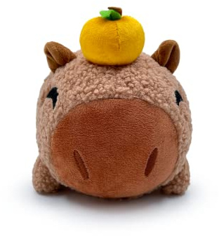 Youtooz Capybara Yuzu Stickie 6 Inch, Super Soft Magnetic Capybara Yuzu Plush by Youtooz Plush Collection