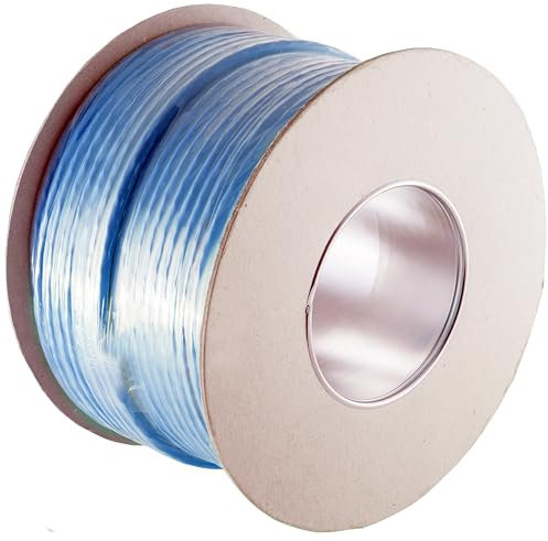 1aTTack.de Câble d'installation CAT 8 câble réseau CAT.8.1 LAN câble d'installation sans halogène câble CAT8 câblage réseau câble de données Gigabit cuivre Ethernet 50 m