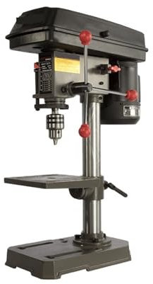 Trapano a colonna da banco, Mini Piccolo Desktop In Miniatura, HDP13 13mm 350W/250w Trapano Da Banco Utilizzato Trapano A Colonna Montato Su Banco E Trapano Da Banco per la lavorazione del legno fai-d