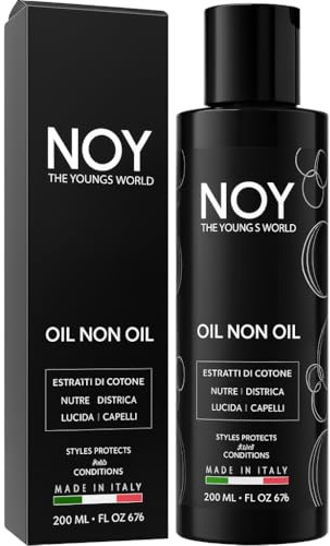 NOY - Oil Non Oil - Olio Per Capelli - Ristruttura e Nutre - Dona Volume - Acconciatura Perfetta - Professionale