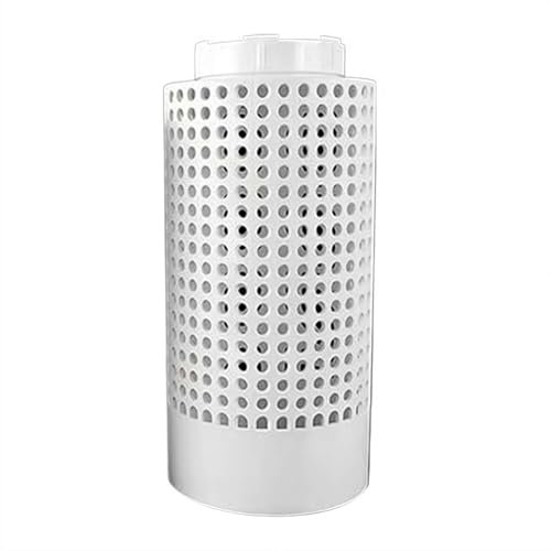 Compostiera per aiuole rialzate, allevamento di vermi nel terreno che trasforma i rifiuti in compost, in PVC, con coperchio sicuro (S -110 fori)