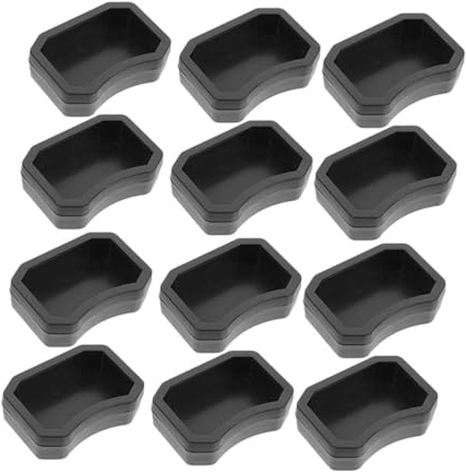 Toyvian 20piezas Cuencos De Agua y Comida para Reptiles Accesorios para Terrarios Comederos para y Geckos Diseño y