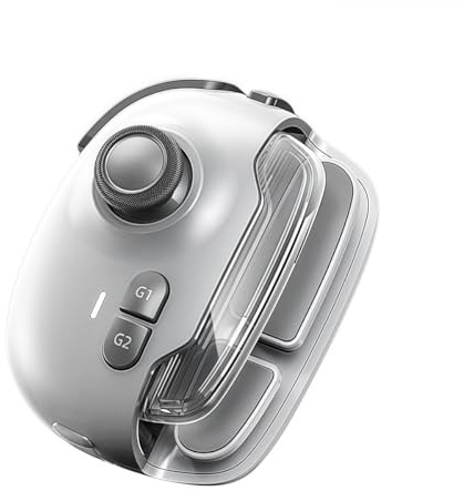 XUMIUZIY Trådlös mobil spelkontroll för Android/iOS/X box, stöd för makroinspelning, smart trigger, automatisk uppkoppling, Bluetooth mobilspelkontroll för Moowii Gaming