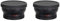 Goufride 2X Convertisseur Grand Angle 0,45X 58mm avec Macro-Macro pour Rebel T6S, T6I, Sl1, T5, T5I, T4I, T3I, T1I, T2I, Xsi, XS, XT, Xd, 60D, 60Da, 7D, 5D, 1D