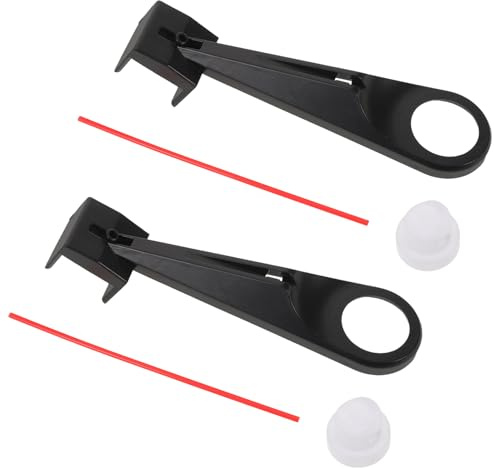 GARVALON Set Spazzole per Pulizia Catena Bicicletta e Moto Design Anti-Schizzi Pulitore Catena Mountain Bike e Applicatore Lubrificante Strumento Manutenzione per Uso Outdoor