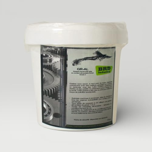 Grasa de contacto con alimentos AL translúcida de grado 2 (1KG)