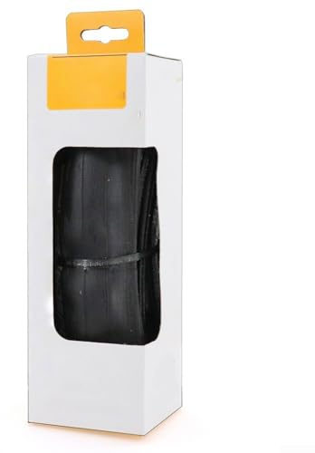 Spelonify Neumáticos de bicicleta de carretera 700C, goma de ciclismo a prueba de pinchazos con escudo de nailon, juego de neumáticos plegables para conducción callejera de alto agarre, carreras