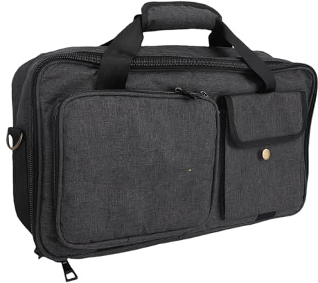 TYCIONG Bolsa de Transporte para Pedal de Efectos, Bolsa Catiónica Acolchada de 10mm para Pedal de Efectos Múltiples para Boss (M)