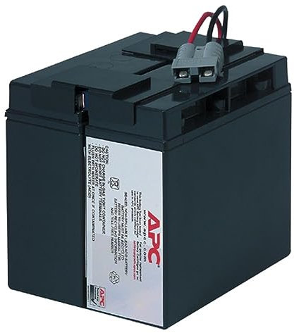 APC RBC7 - Ersatzbatterie für Unterbrechungsfreie Notstromversorgung (USV) von APC - passend für Modelle SMT1500I / SUA1500I und andere