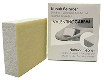 Valentino Garemi Nubukleder oder weiches Wildleder, zum Entfernen von Schuhspuren