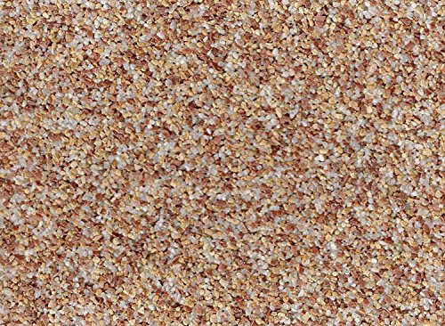 Buntsteinputz Mosaikputz Natursteinputz ca. 2 mm 5 kg ISO 12 (kastanie, weiss, beige) deutscher Hersteller