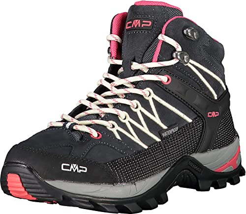CMP Femmes Rigel Mi Wmn Randonnée Chaussure Wptrekking- & Chaussures de Randonnée
