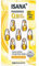 ISANA Q10 Anti-Falten Pflegekapseln -reduziert die Faltentiefe - intensiv straffend - mit Anti-Age Protect Complex - 2 x 7 = 14 Kapseln