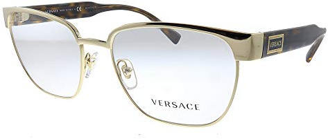 Versace VE 1264 1460_5 Gold Metal Oval Eyeglasses 54mm