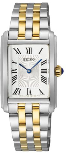 Seiko Damen Uhr Quarz mit Edelstahlband SWR087P1