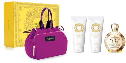 Versace Set di profumi Donna EDP Eros 4 Pezzi