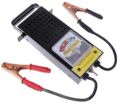 Cargador de batería de coche, Probador de carga de batería de coche de 6V y 12V, probador de descarga de alternador for batería de ácido de plomo de GEL AGM, acumulador de camión de coche 80AH 100AH ​