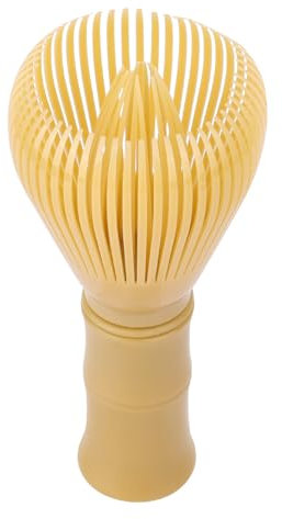 Frusta Matcha Resina, 11,5x5,5 cm Pennello te Verde Riutilizzabile Pennello Chasen Pennello Frusta Matcha per Mescolare Preparare il Tè, Facile da Pulire