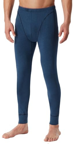 Schiesser herr Baslager Underdel Schiesser Herren Lange Unterhose Bio Baumwolle - 95/5 Organic