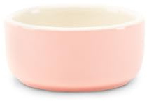 Scruffs Cuenco pequeño para comida de mascotas, color rosa, para hámster, alimentación de reptiles, 8 cm, cerámica