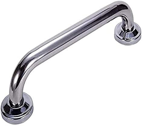 Baño para Agarraderas Pasamanos de cobre antideslizantes con revestimiento pulido for bañera, pasamanos de seguridad for inodoro, soporte de apoyo