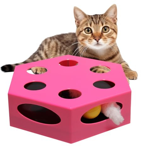 Juguete Interactivo para Gatos Cepillos Automáticos para Gatos