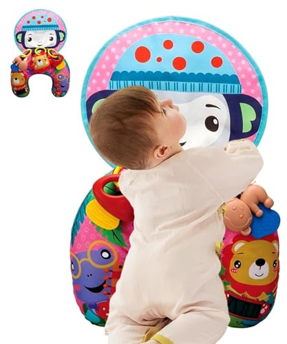 Infant Seat Cushion | Infant Lounger Mat | Nursing Pillow | Crawling Sit and Roll in Living Room Bedroom Nursery Apartment