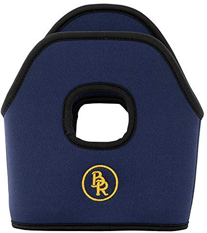 BR Steigbügelschützer Neopren 12cm Navy