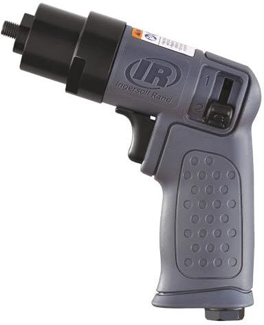 Ingersoll Rand Polier-und Schleifmaschine klein 3129XPA für Metall und Holz, Mini Oberflächenschleifer und Poliermaschine mit Polierscheiben im Set