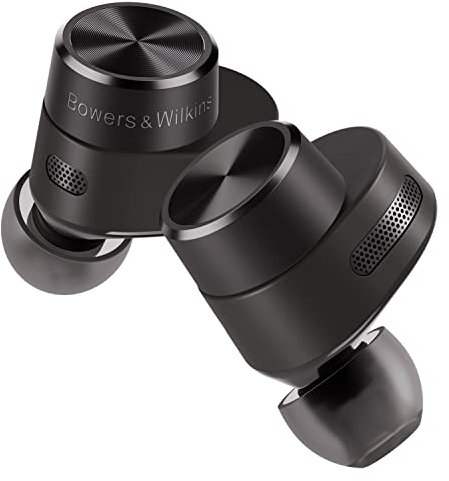 Bowers & Wilkins PI5 True Wireless Noise Cancelling In Ear Kopfhörer – Holzkohle, FP42412, anthrazit, klein