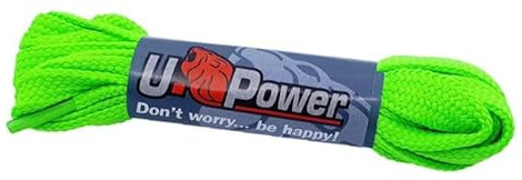 Generico U power Lacci di ricambio per scarpe lunghezza stringhe 120 cm.