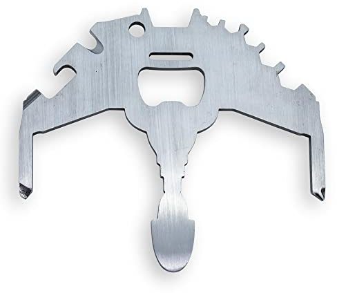Star Trek Klingon Bird-of-Prey Pocket Size 7-in-1 Portable Multitool Kit | Hand Tool Gadgets for Camping, Survival Gear