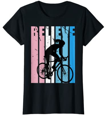 Fahrradbekleidung für Mädchen, inspirierend, für Fahrräder T-Shirt