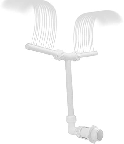 Teksome Fontana per Piscine Fuori e interrato | Cascata per Piscina | Fontana spruzzatore per Piscina | per Piscine irrigatori refrigeratori per Temperature di Raffreddamento