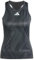 adidas Damen Club Tennis Graphic Tank Top Tanktop, Carbon/Black, XL