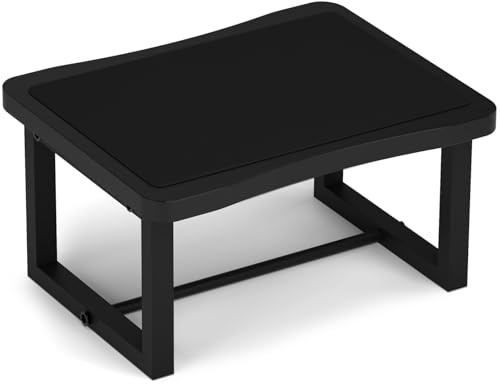iTsst Step Stool for Adults Kids, Anti-Slip Sturdy Wooden Step Stools with 500 Lbs Capacity for High Beds,Closet, Bathroom,Kitchen, Potty Training