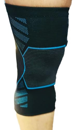 360 RELIEF Genouillère Sport Pour Hommes Et Femmes - Lot De 2 Maintien De Compression Genoux Pour Course À Pied Musculation, Soutien Articulaire - Genouillères Avec Sac À Linge