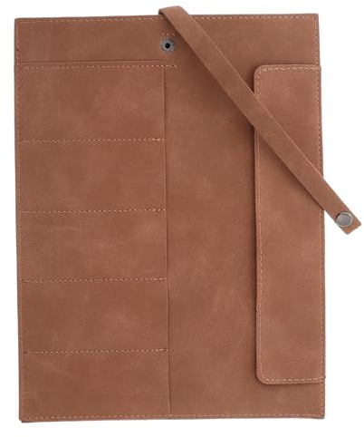 CONGARTENO Práctica Bolsa Para Guardar Relojes De Viaje Organizador De Relojes Material De Pu Para Organizar Correa De Reloj Casa o Viaje