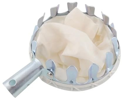 Cabezal recolector de frutas desmontable con bolsa de recolección, herramienta de recolección de árboles altos for manzanas, peras, naranjas y frutas de jardín