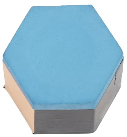 CHICIRIS Craie de Billard Hexagonale pour Un Contrôle amélioré et Une Sensation Optimale pour Les Joueurs de Billard.