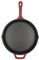 Quid Bidasoa - Padella in ferro smaltato, 26 cm, colore: Rosso