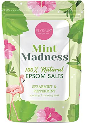 Elysium Spa Spearmint & Peppermint Epsom Salts