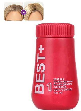 HADAVAKA 3 PCS Poudre de Coiffage pour Cheveux, Fluffy Mattifying Matte Texturizing Hair Styling Powder, Lightweight Portable Hair Styling Tool, For Men and Women